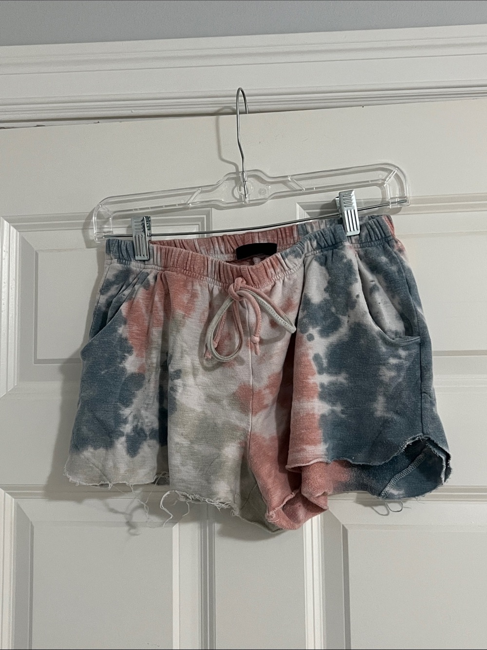 Tie-Dye Drawstring Women’s Shorts